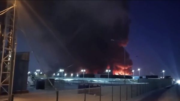 Se incendia un almacén en San Petesburgo