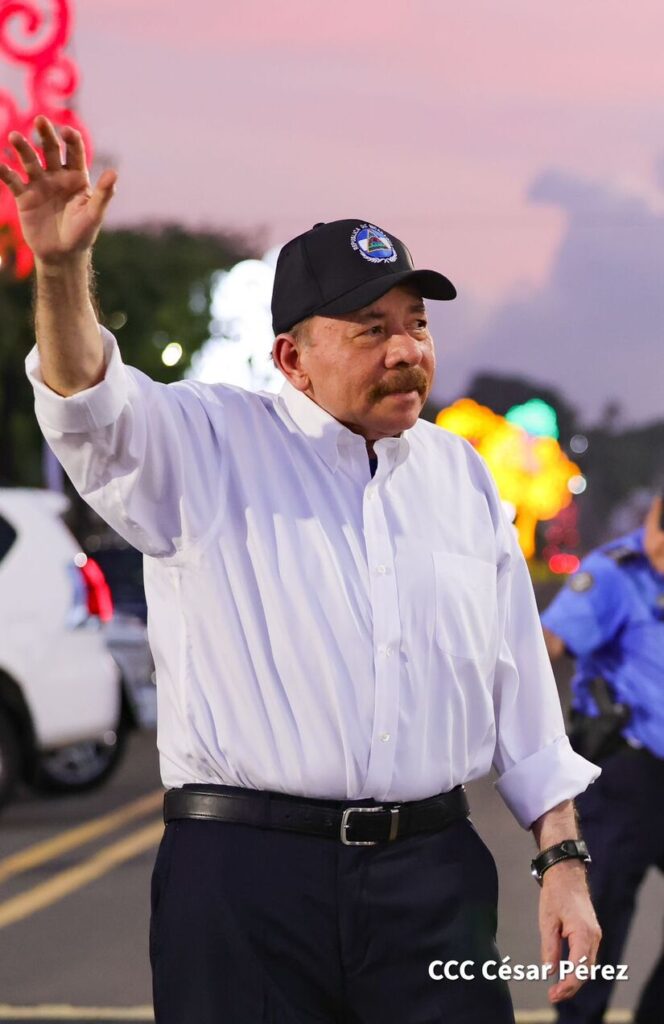Rosario Murillo agradeció todas las muestras de cariño, respeto que se han manifestado al presidente Daniel Ortega, por su cumpleaños 79.