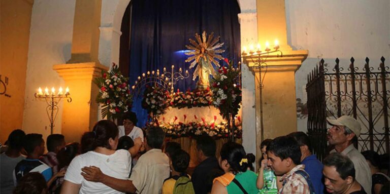 Todo listo para la tradicional “Gritería Chiquita” en León