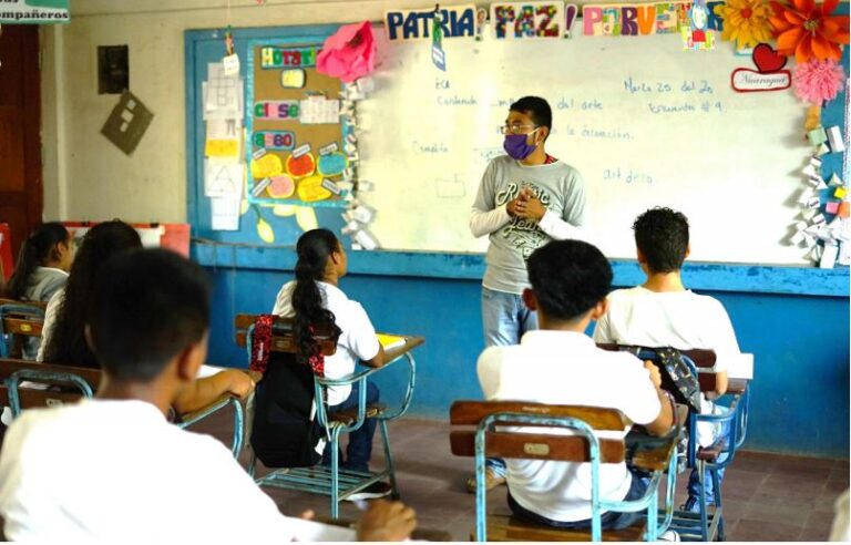 La educación ha tenido significativo avance en 17 años