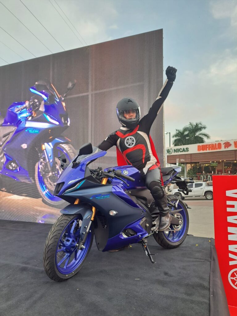 Entra a Nicaragua la nueva Yamaha YZF-R15 V4