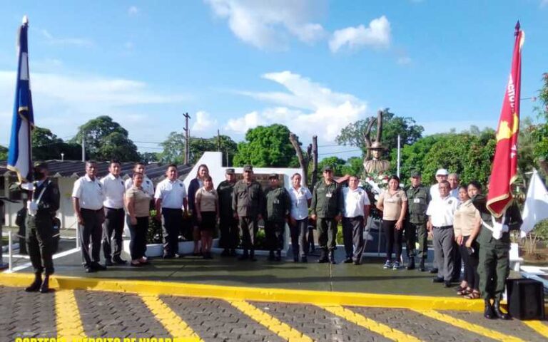 XXV Aniversario de la Escuela Superior de Estado Mayor “General Benjamín Zeledón”