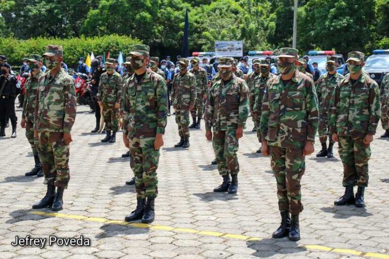 Ejército de Nicaragua conmemorará su 44 aniversario de fundación