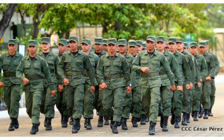 Acto y desfile del Ejército de Nicaragua se realizará el 4 y 5 de septiembre