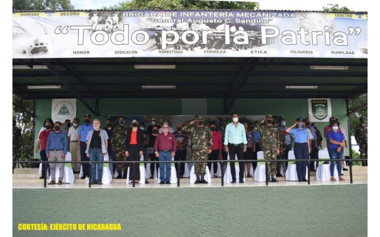 Ejército apertura Plan de Protección y Seguridad de la Cosecha Cafetalera 2022-2023