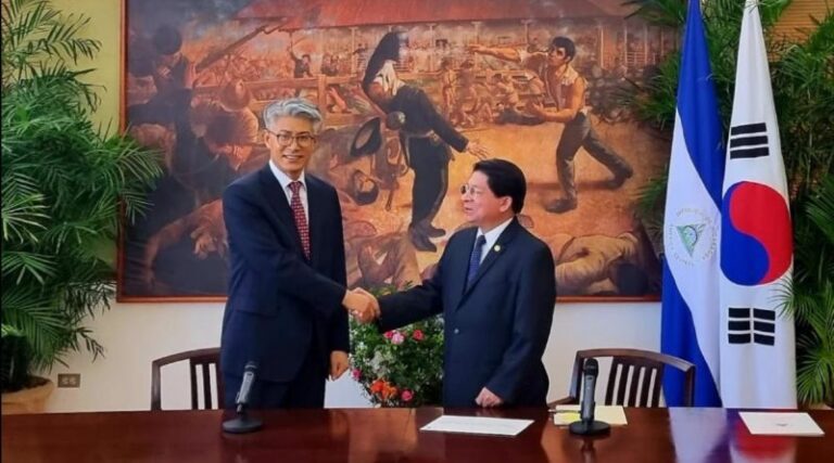 Nicaragua reconoce eficacia del embajador de Japón en el país