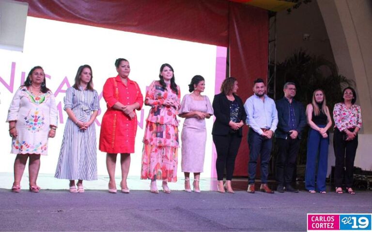Realizan Nicaragua Emprende 2023 en el Centro de Convenciones Olof Palme