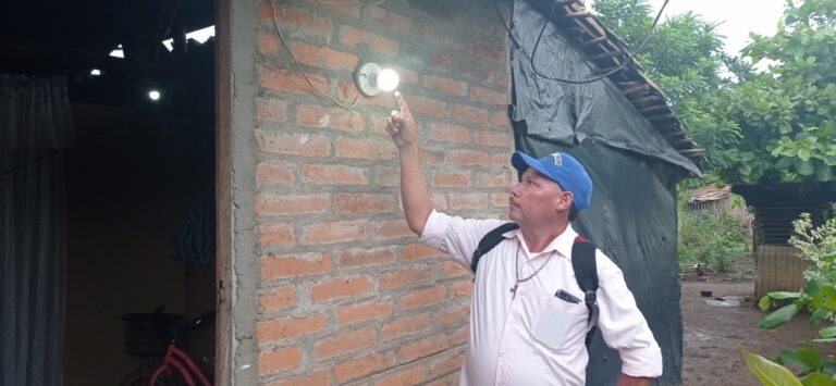 ENATREL inaugura proyecto de electrificación en Nagarote