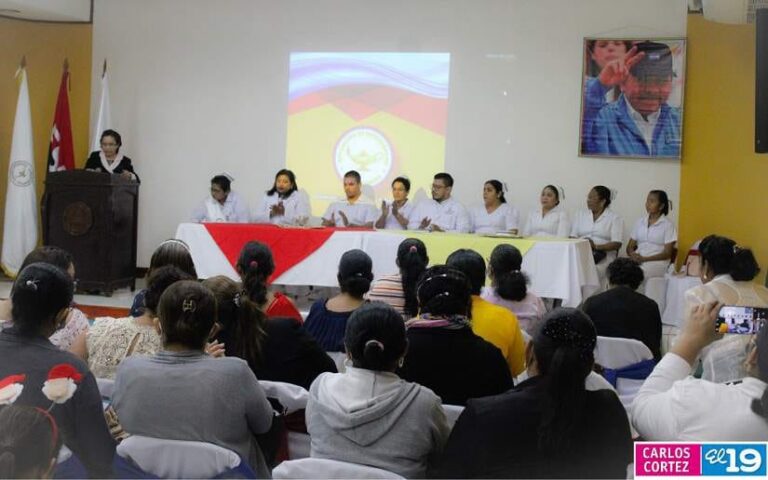 Asociación de Enfermeros de Nicaragua realizan Asamblea Nacional