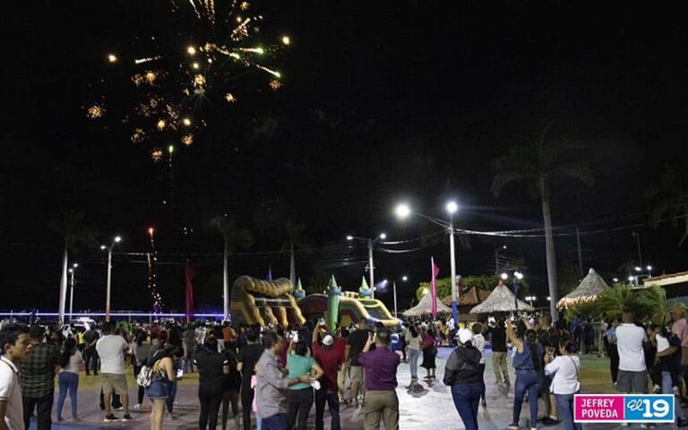 Realizan “Fiestón de Año Nuevo” en el Puerto Salvador Allende
