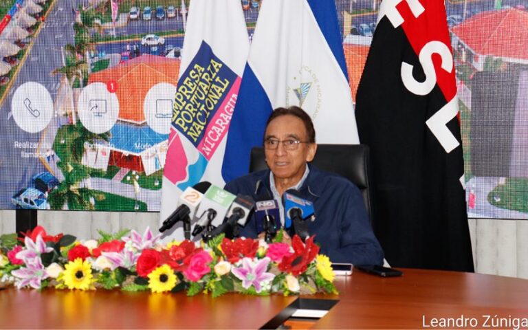 Llegarán dos nuevas grúas a Nicaragua