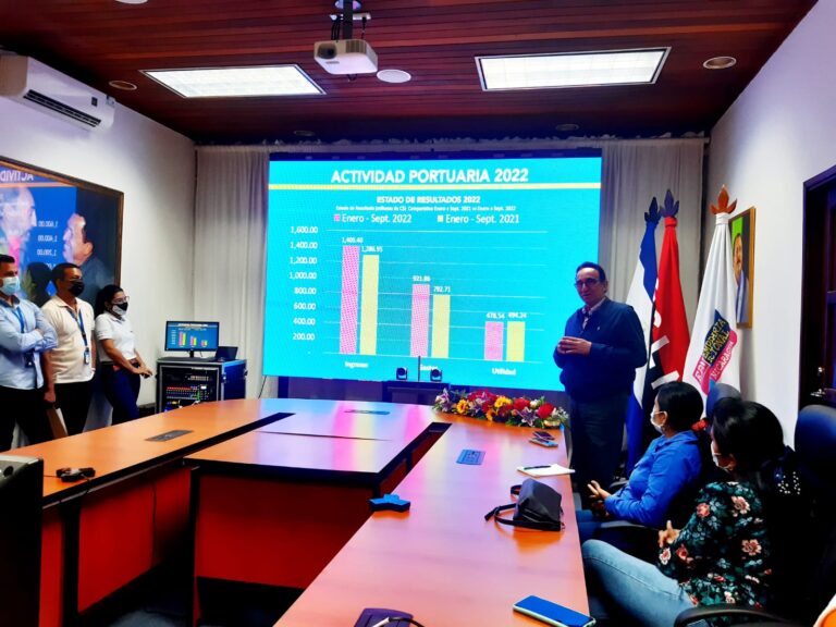 Puertos Comerciales reciben más de 100 mil toneladas en carga