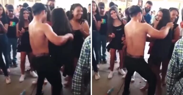 Escuela de México celebra el Día del Estudiante con un show de strippers