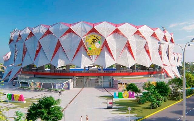 Estadio de León será inaugurado con una Serie Amistosa entre la Selección de Nicaragua y Los Senadores de Caracas