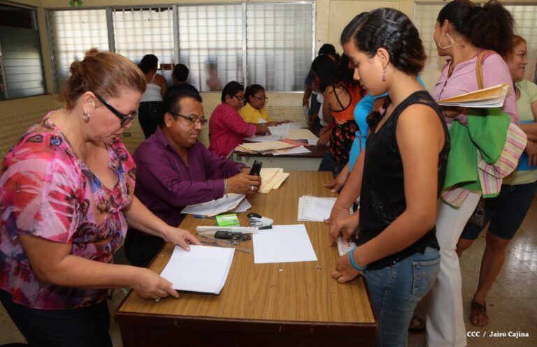 Cerca de un millón de estudiantes han sido matriculados para el año lectivo 2023