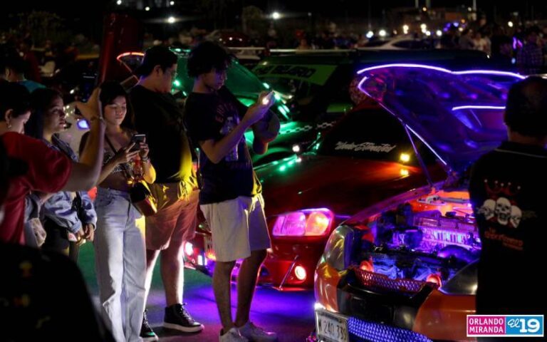 Estadio Soberanía punto de encuentro para rugir motores