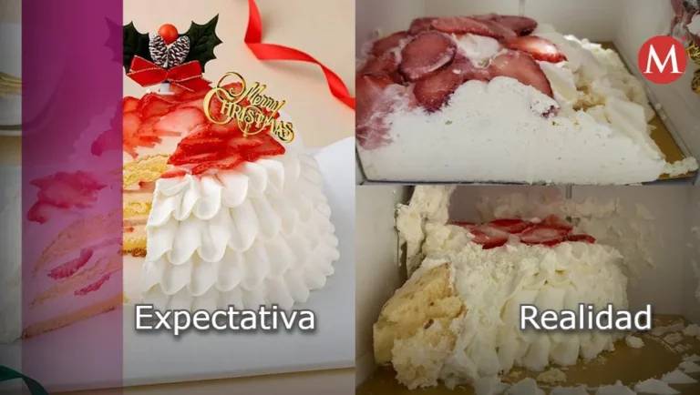 Entregan pasteles de Navidad ‘deformados’ en Japón