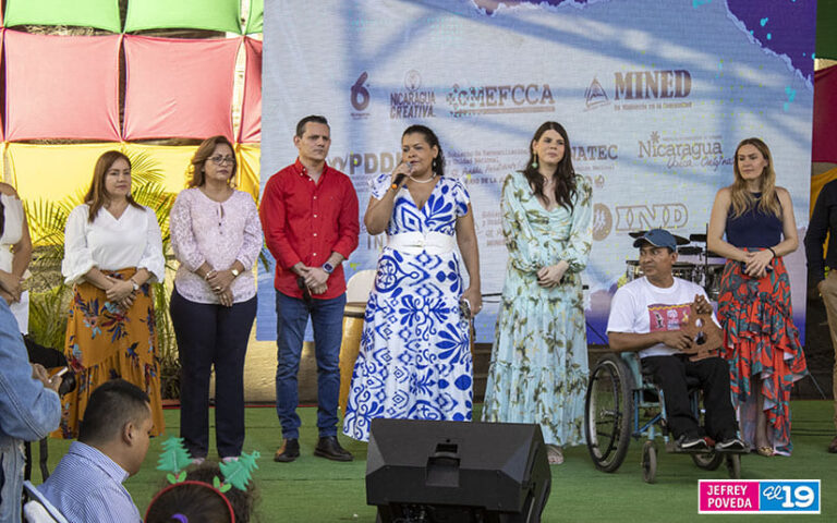 Realizan Expo Feria Nacional Nicaragua Fuerza Bendita