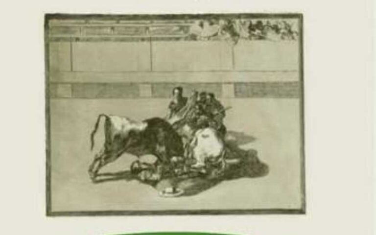 Exposición Tauromaquia de Goya en el Teatro Nacional Rubén Darío