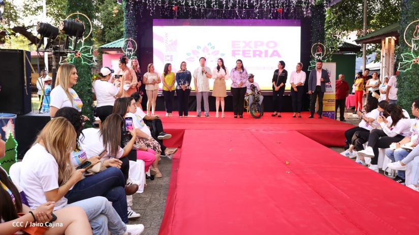 Expo Feria Nicaragua Fuerza Bendita “Proyectos que Inspiran”