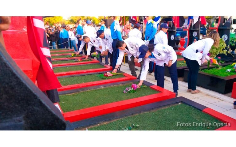 Nicaragua se prepara para seguir rindiendo homenaje a los Héroes y Mártires