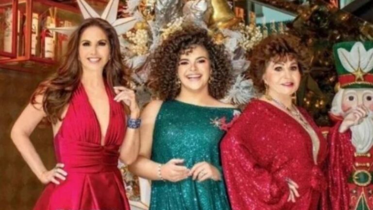 Las Luceros celebraron la navidad a lo grande