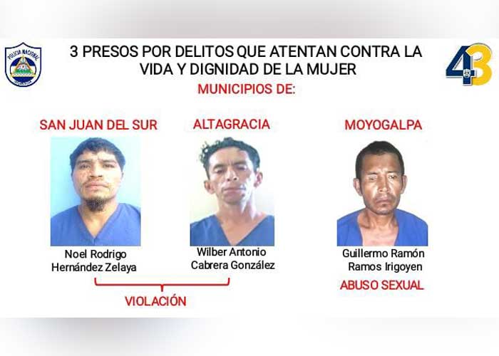 Policía de Rivas no da tregua a la delincuencia