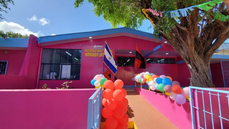 Nicaragua inaugura un Puesto de Salud Familiar y Comunitario 