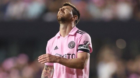 Perdió el Inter Miami de Leo Messi