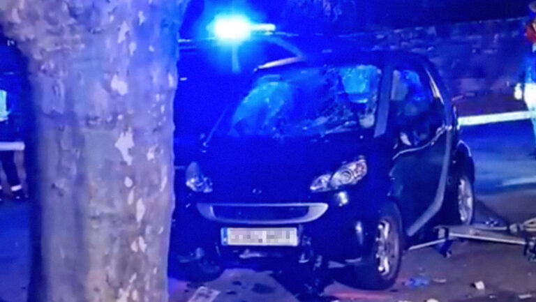 Atropellan a 12 personas en Galicia, España