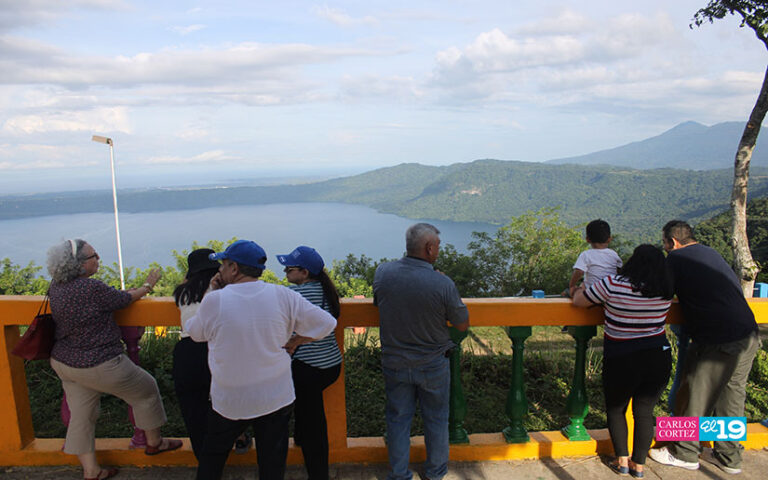 El Mirador de Catarina un atractivo para disfrutar durante las vacaciones