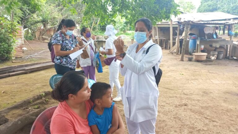 Jornada de vacunación contra el covid-19 llega hasta Ticuantepe