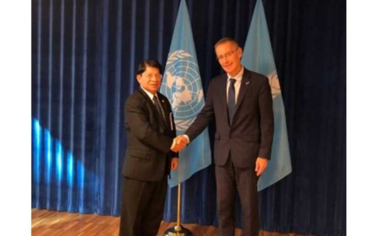 Delegación de Nicaragua se reunió con el FIDA en Roma