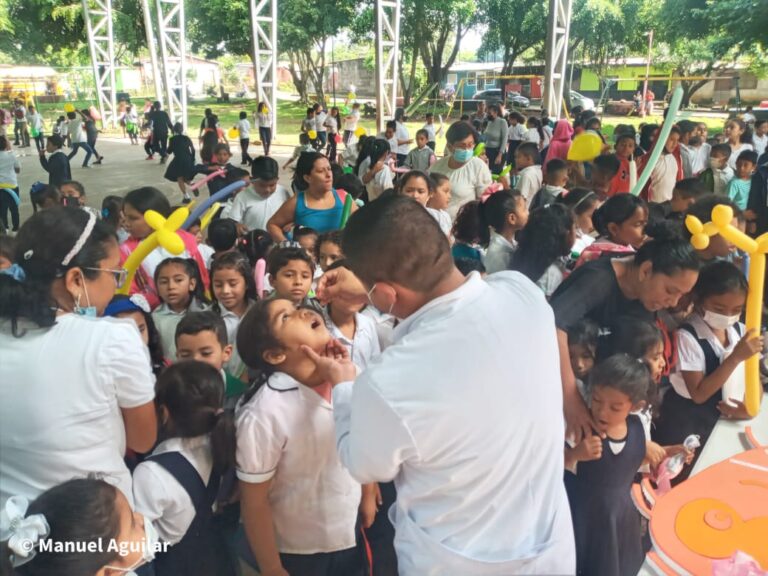 Inicia jornada de desparasitación y aplicación de Vitamina “A” para niños en Carazo