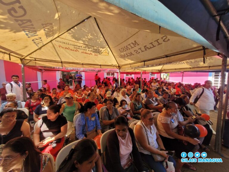 Mega Feria de la Salud en Managua