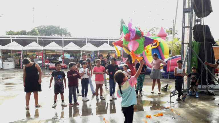 MEFCCA despide la Semana de la Niñez con una feria