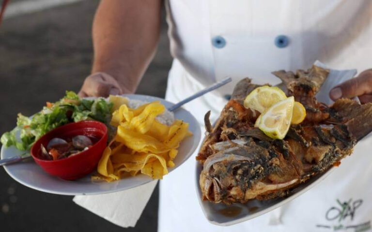 Realizan Feria del Mar en el Palacio de la Cultura