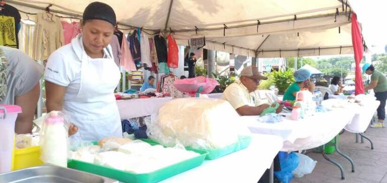 Realizan Expo Feria de Verano en la Avenida de Bolívar a Chávez