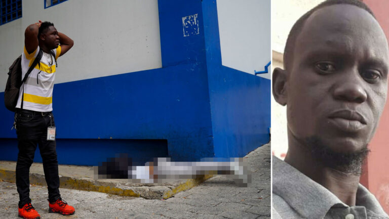 Asesinan a periodista de Haití