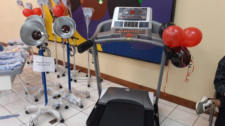 Inauguran nueva sala de fisioterapia en Estelí