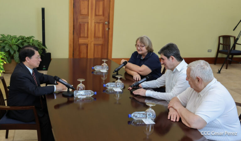 Gobierno de Nicaragua saluda a delegación de Osetia del Sur