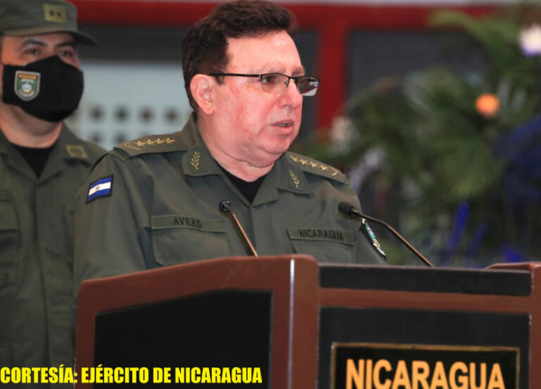 Gobierno de Nicaragua saluda la Comandancia General del Ejército