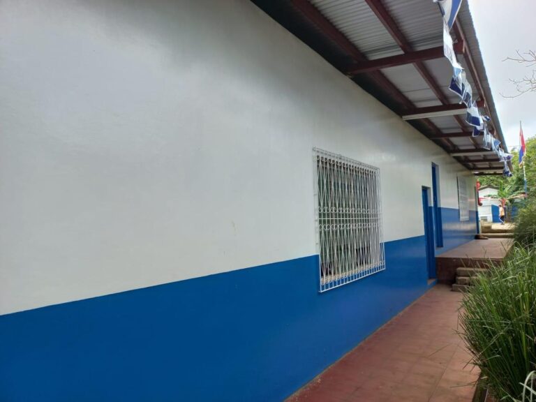 Rehabilitan centro educativo en Jinotepe