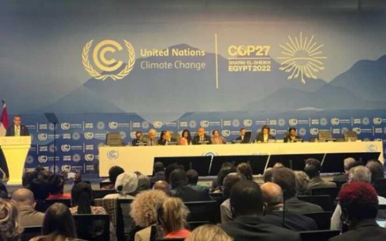 Nicaragua urge justicia climática en la Cumbre del Clima COP 27
