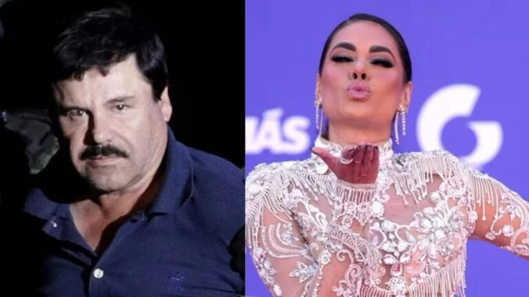Galilea Montijo y el Chapo Guzmán juntos­