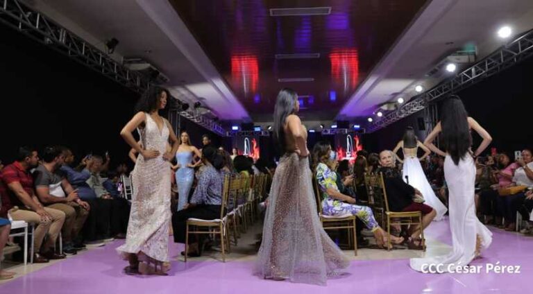 Celebran la quinta edición de Chinandega Moda