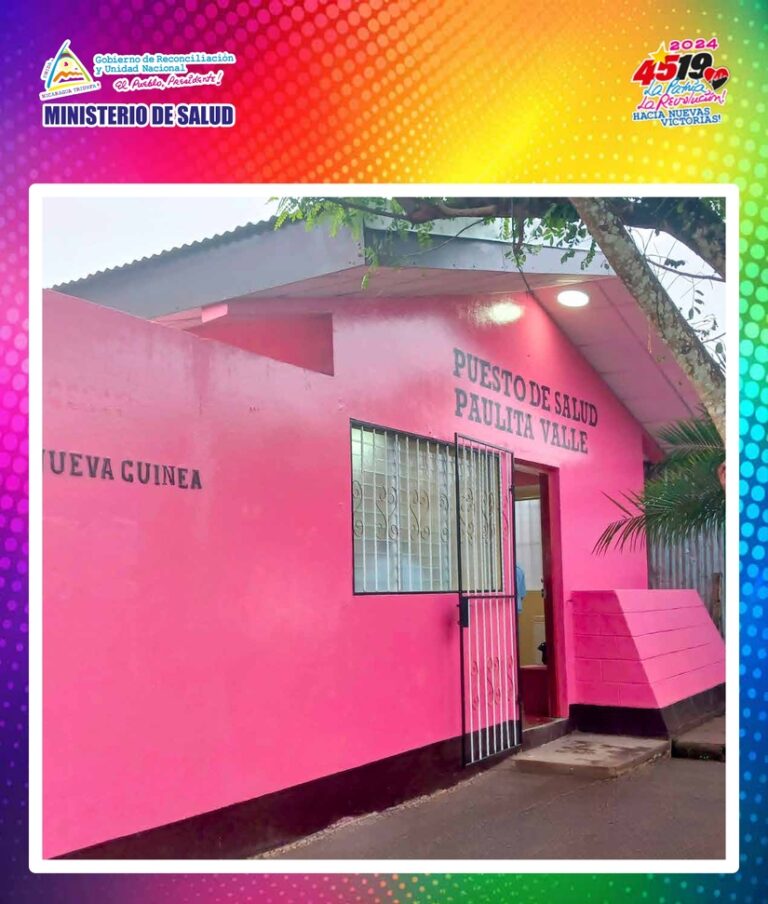 Nueva Guinea y Río San Juan inaugurarán mejoras en Puestos de Salud