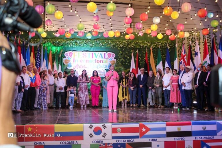 “Festival Internacional de las Artes, Cultura y Gastronomía”, inicia con éxito