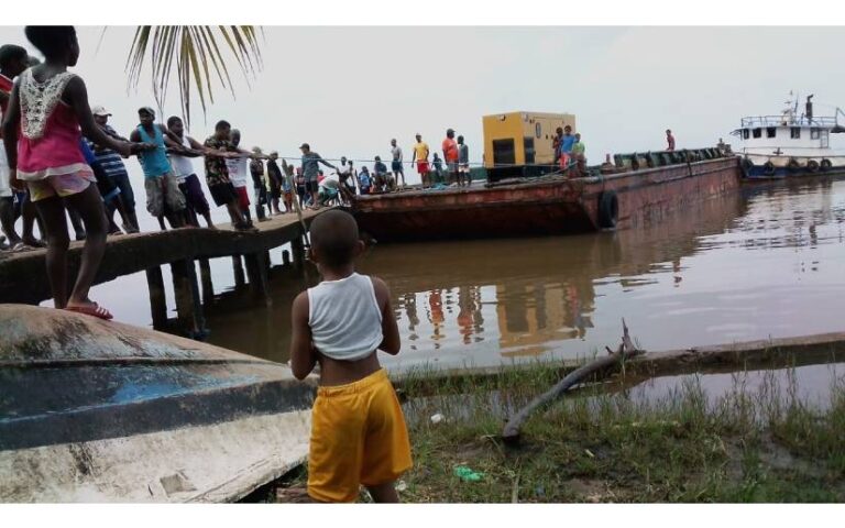 Llega Generador Eléctrico a Orinoco