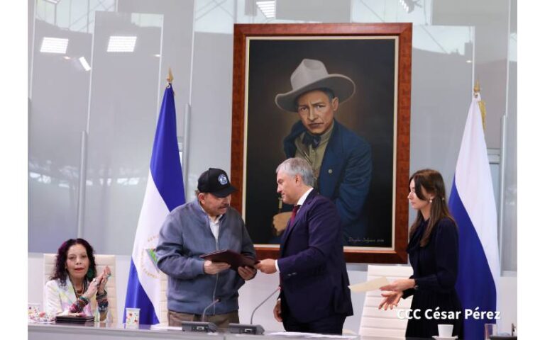 Presidente Daniel destaca amenazas permanente a pueblos soberanos